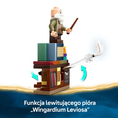 Harry Potter™ Zamek Hogwart™: Zajęcia z zaklęć i uroków 76442 LEGO 1 sztuka