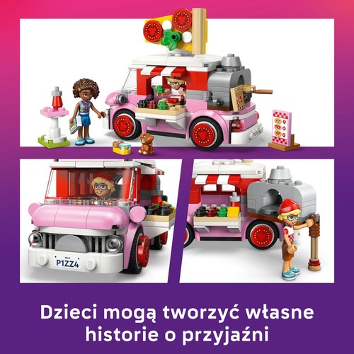 Friends Furgonetka z pizzą 42694 LEGO 1 sztuka