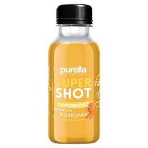 Supershot Odporność napój niegazowany Purella Superfoods 100 ml