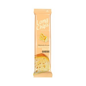 Chipsy ziemniaczane o smaku sera Long Chips 75 g