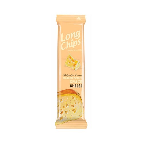 Chipsy ziemniaczane o smaku sera Long Chips 75 g