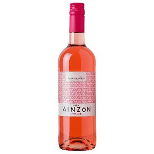 Wino różowe wytrawne Garnacha rose dry alk. 13% obj. Vina Ainzon 750 ml