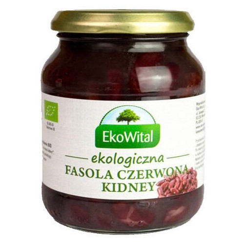 BIO Fasola czerwona kidney EkoWital 360 g