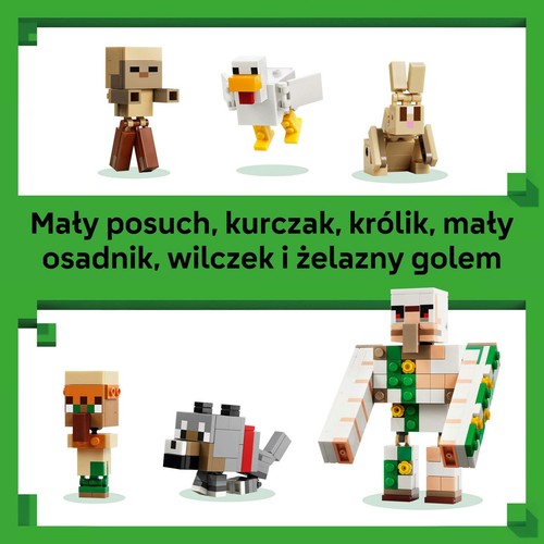 Minecraft Atak kurzego jeźdźca na pustyni 21592 LEGO 1 sztuka