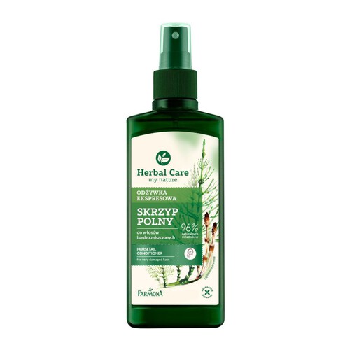 Odżywka do włosów bardzo zniszczonych Skrzyp polny Herbal Care 200 ml