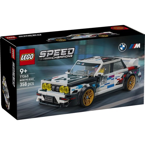 Speed Champions BMW M3 (E30) 77263 LEGO 1 sztuka