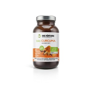BIO Curcuma   Big Nature 90 tabletek