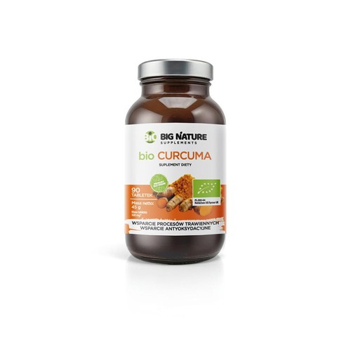 BIO Curcuma   Big Nature 90 tabletek