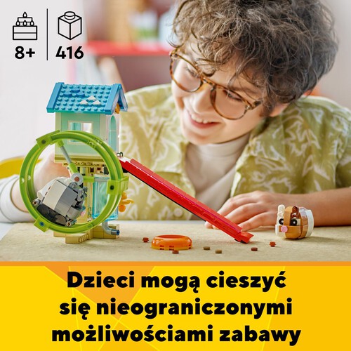 Creator Kołowrotek dla chomików 31155 LEGO zestaw