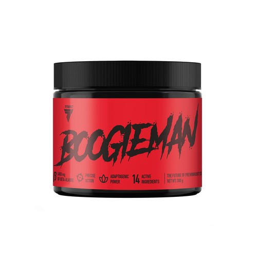 Przedtreningówka Boogieman landrynkowy TREC 300 g