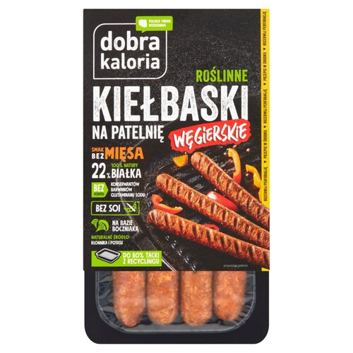 Kiełbaski roślinne węgierskie Dobra Kaloria 180 g