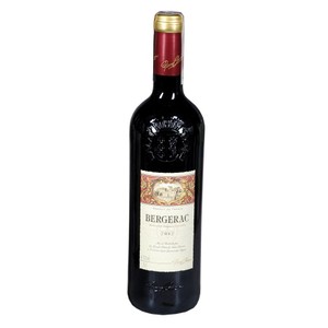 Wino czerwone wytrawne Bergerac 750 ml