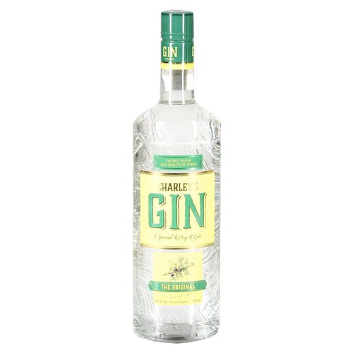 Gin alk. 37.5 % obj. Charleys 700 ml