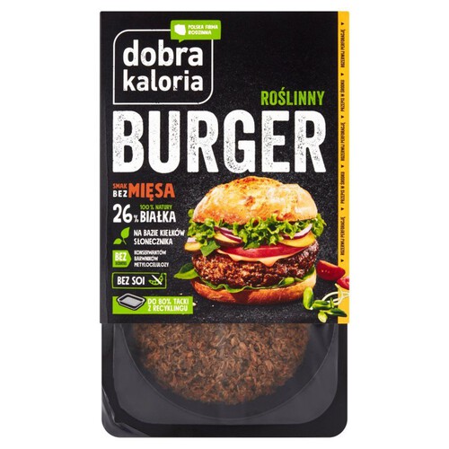 Burgery roślinne Dobra Kaloria 170 g