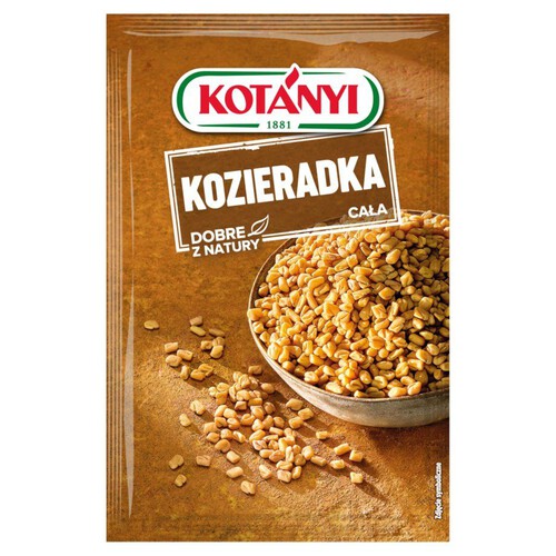 Kozieradka cała Kotanyi 15 g