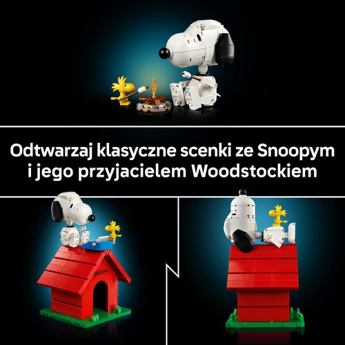 Ideas Fistaszki: Buda Snoopy’ego 21368 LEGO 1 sztuka