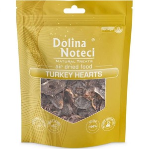 Przekąska dla psów Natural Treats serca z indyka  Dolina Noteci 150 g