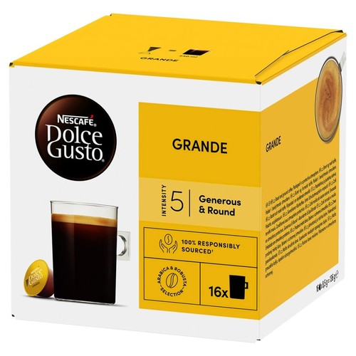 Kawa mielona Grande Extra Crema Nescafé 16 kapsułek