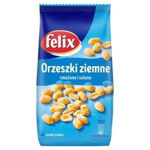 Orzeszki ziemne smażone i solone Felix 220 g
