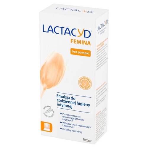 Emulsja do higieny intymnej Lactacyd 200 ml