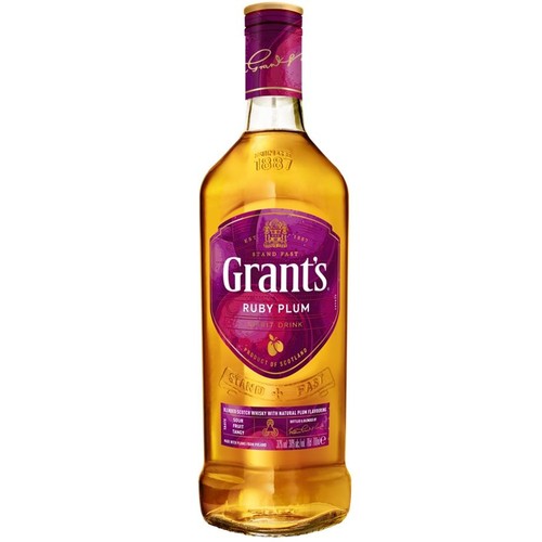 Whisky blended Plum alk. 30,0% obj. Grants 700 ml