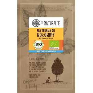 BIO Ekologiczna przyprawa do wołowiny To Naturalne 20 g