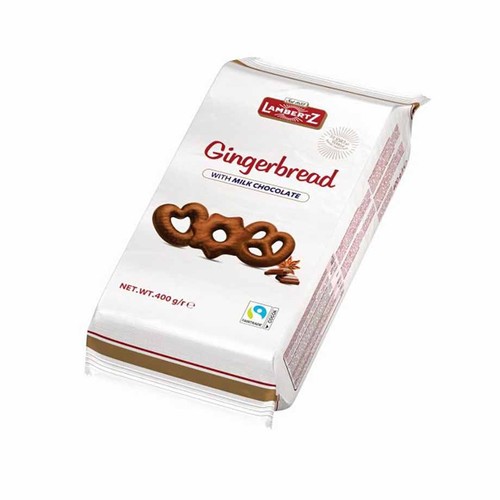 Pierniki w mlecznej czekoladzie   LambertZ 400 g
