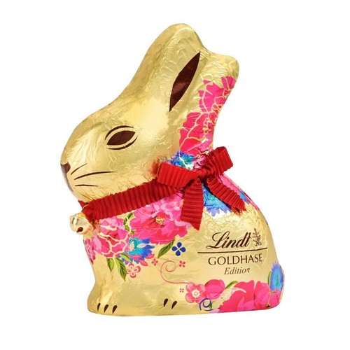 Zajączek z czekolady mlecznej Goldhase Lindt 100 g