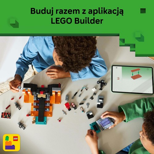 Minecraft® Walka z Witherem 21590 LEGO 1 sztuka