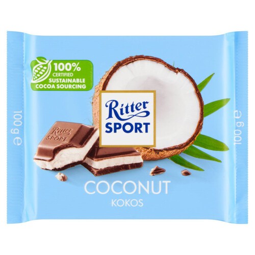 Czekolada kokos Ritter Sport 100 g