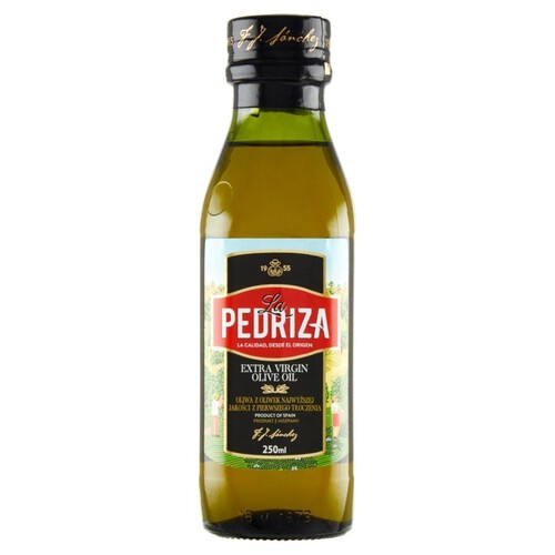 Oliwa z oliwek najwyższej jakości z pierwszego tłoczenia La Pedriza 250 ml