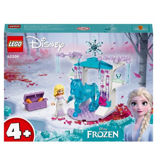 Disney Elza i lodowa stajnia Nokka 43209 LEGO 1 sztuka