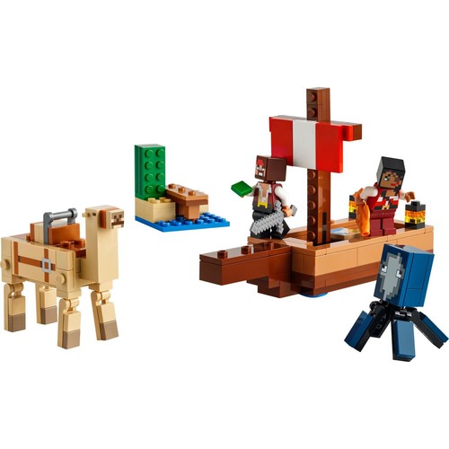 Minecraft Rejs statkiem pirackim 21259 LEGO 1 sztuka