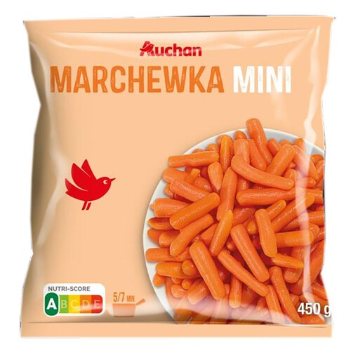 Marchewka mini Auchan 450 g