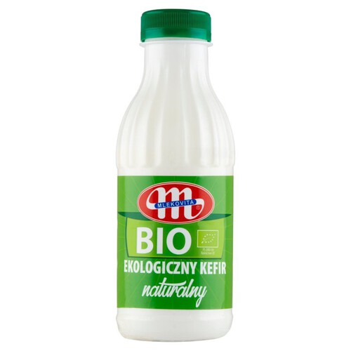 BIO kefir naturalny Mlekovita 375 g