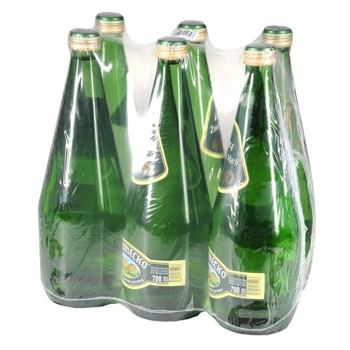 Naturalna woda mineralna gazowana Ostromecko 6 x 700 ml