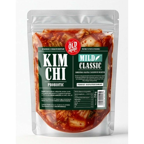 Kimchi Classic mild    Oldfriends 250 g