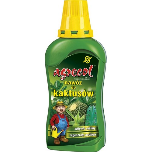 Nawóz do kaktusów Agrecol 350 ml