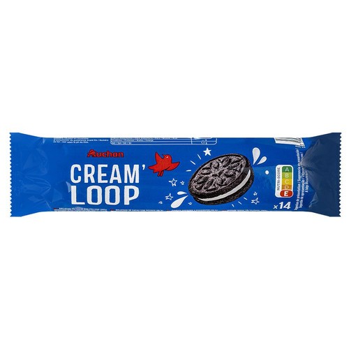 Markizy czarne  Auchan 154 g