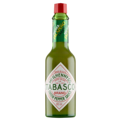 Sos z zielonej papryki Jalapeno Tabasco 60 ml