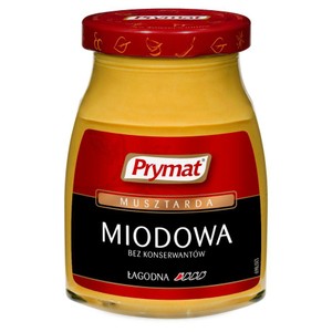 Musztarda miodowa Prymat 185 g
