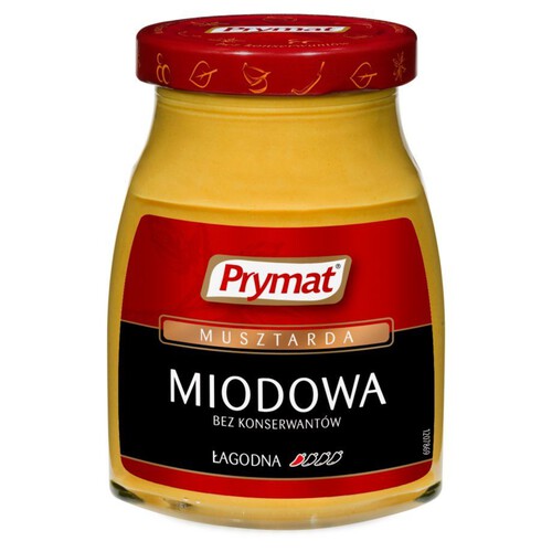 Musztarda miodowa Prymat 185 g