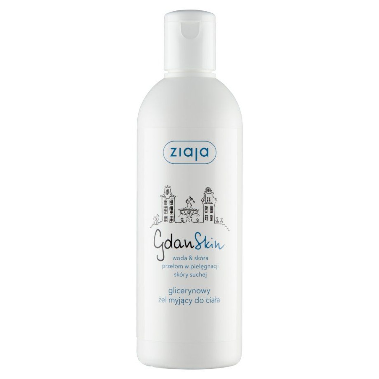 Glicerynowy żel do ciała ZIAJA 300 ml