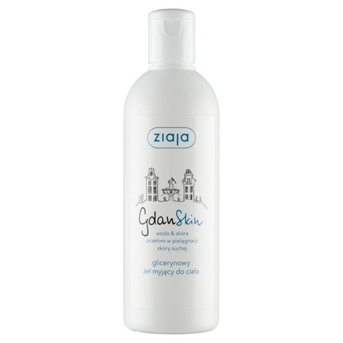 Glicerynowy żel do ciała ZIAJA 300 ml
