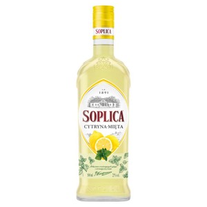 Wódka smakowa Cytryna Mięta alk. 25,0% obj. Soplica 500 ml