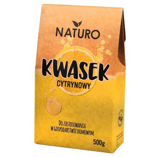 Kwasek cytrynowy Naturo 500 g