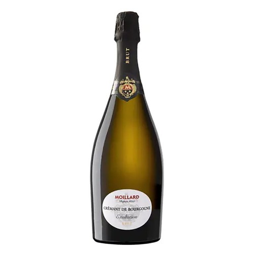 Wino białe wytrawne musujące Cremant de Bourgogne alk. 11,5% obj.  Moillard 750 ml