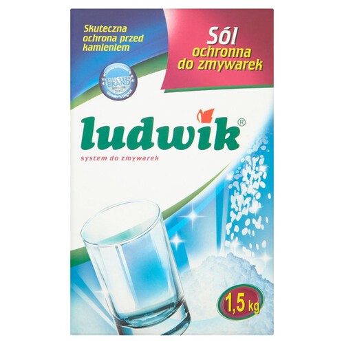 Sól ochronna do zmywarek Ludwik 1,5 kg