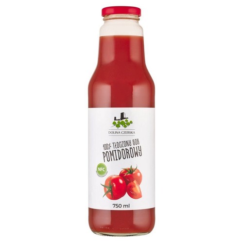 Sok pomidorowy  100%   Dolina Czerska 750 ml