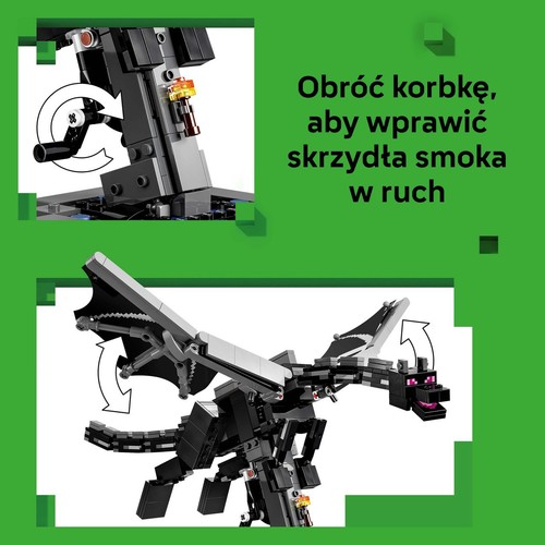Minecraft Smok Kresu 21595 LEGO 1 sztuka